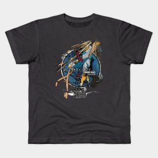 CAMMY: CANNON SPIKE ALPHA Kids T-Shirt